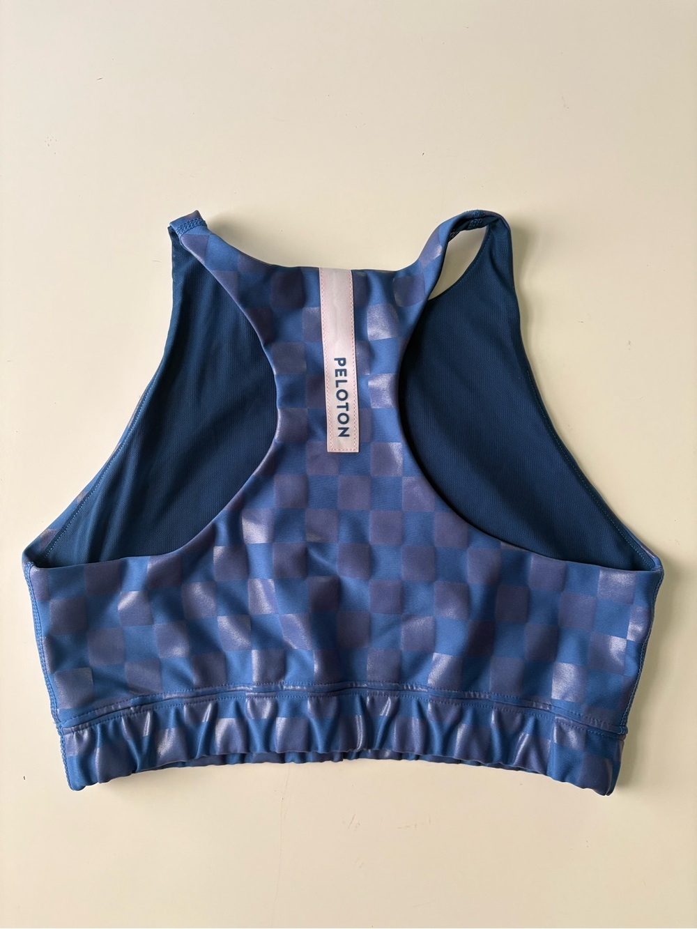 Peloton Show Up High Neck Sports Bra Size Medium